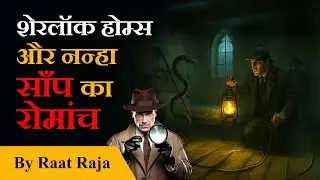 Sherlock Holmes - The Adventure of the Speckled Band | Detective Stories in Hindi | Raat Raj
