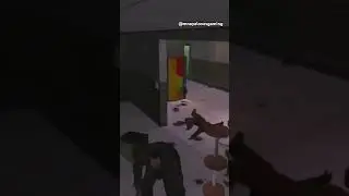 THE PUNISHER | Getting hit by a TV  on the head | #gaming #thepunisherwarzone #shorts