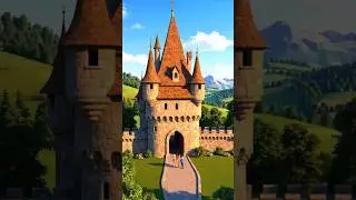 ✨ Barbie&rsquo;s Switzerland Trip | Part 2 🇨🇭💖🏰 Castles &bull; 🍫 Chocolate factory 🏭&bull; 🎶 Bonfire🍡