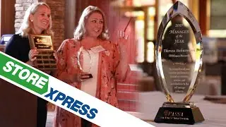 Congratulations Theresa, Manager of the Year PASSA 2019 STORExpress Self Storage