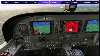 Cessna 208 Caravan | EGAC - EGAE | FSEconomy