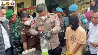 PRESS RELEASE OPS ANTIK  2025 POLRES BIMA