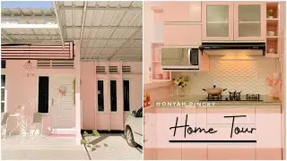 HOME TOUR INDONESIA RUMAH SERBA PINK + LENGKAP DENGAN INFO BARANG @onyah.pingky