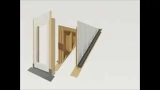Animacja Skladania Gotowej Lukarny Fasada Plus System
