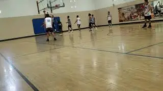Julius with the block