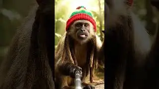 Rastamonkey explains patois #rastamonkey#rasta#monkey#Vlog#chill   #short#reggae #reggaevibes #fyp