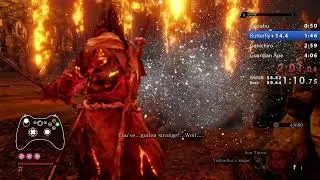 (Day 107) Attempting to Speedrun Sekiro: Mortal Journey Everyday For The Rest of my Life