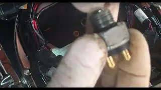 Troca do Sensor de Neutro Harley Davison Softail Deluxe 2014