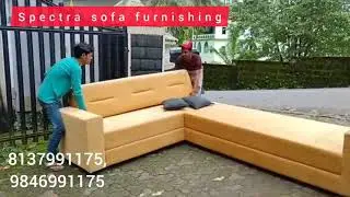 Sofa Model |L shape sofa cum bed|Ramils World