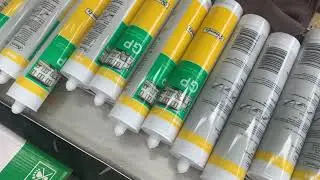 GP silicone sealants