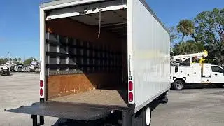 2020 Isuzu NPR HD Box Truck For Sale