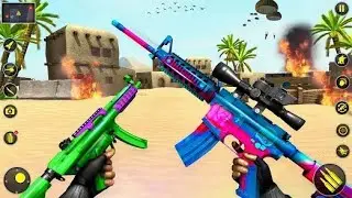 FPS Gun firing game - Offline Game _Android GamePlay 