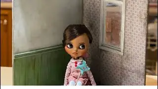 Unboxing my second Blythe diorama! #blytheroombox#diorama#etsy