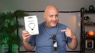 insta360 neck mount, great for 360 or action cameras of all kinds