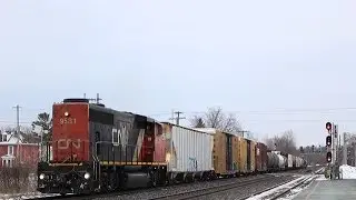 Sclair! CN 9531 through Brockville