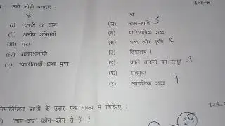 Hindi mp board 12th question paper, class12 question paper 2020, mp board 12th  paper hindi