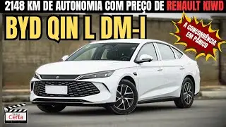 O GOLPE FATAL DA BYD: Sedã de 2.148km MAIS BARATO que um Kwid. (A Guerra Começou)