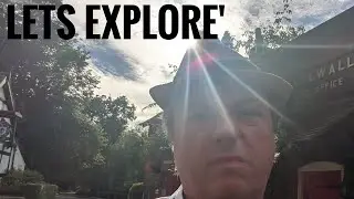 Lets Explore' Thelwall 2020 with its famous bridge thing.