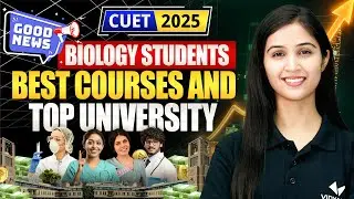 CUET Subject Selection for PCB Students | Subject + University Guide (DU/BHU/JNU) Biology Students