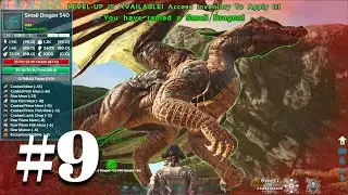 ARK: Pyria Mythos Evolved | MODDED Series - TEK Bosses & Small Dragon [EP9]