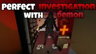 Perfect Investigation with DEMON! Red light ghost event