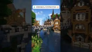 Medieval Bridge | Minecraft Build