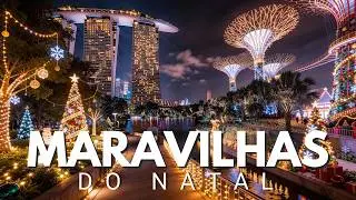 As Cidades Mais Lindas do Mundo no Natal | Uma Viagem Entre os Mapas