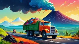 Trash Volcano: A Fiery Solution?