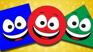 Shapes Song | Simple Silly Sing-Along Songs | Surpriso - Funny Kids Songs