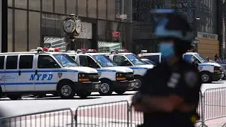 Trump Says Americans 'Want Law and Order'