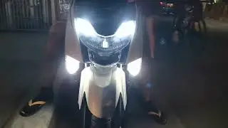 Dual Contact Parklight / Signal Light on Mio Gear