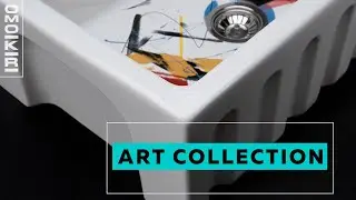 Керамические мойки для кухни Art Collection