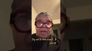 #trynottolookaway #ididit