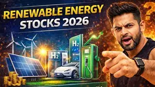Renewable Energy Stocks 2026 | Top Picks + Best Strategy | India Investment Guide