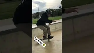 Corn flip 🙃🌽🛹