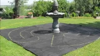 Creating a Backyard Labyrinth