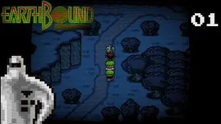 Earthbound PT-BR #01 (gameplay sem coment&aacute;rios) Starman Jr.