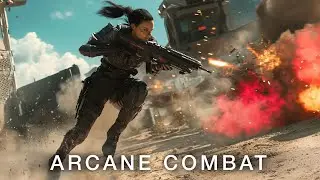 ARCANE COMBAT - Instrumental 1ne [Epic Music - Powerful Orchestral]