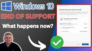 Окончание поддержки Windows 10 — как подписаться на расширенные обновления до 2026 года