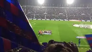 LEVANTE - REAL MADRID HIMNO Y ALINEACIÓN