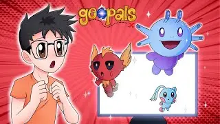 We made the FIRST EVER GEOPALS ANIMATION!
