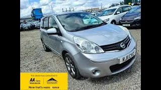 2011 Nissan Note 1.4 16V n-tec Euro 5 5dr Petrol +2 Keys +Full HPI Clear +Ulez (RJ11CVC)