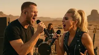 Lady Gaga ft. Imagine Dragon - Kiss Me in the Aftermath - Original Music Video :