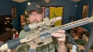 SPECIAL PURPOSE RIFLE FOR THE TACTICAL GAMES, GOING BACK