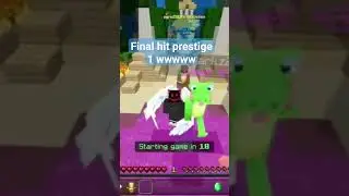 i hit prestige 1 #hive #minecraft #treasurewars