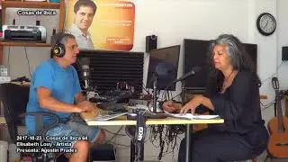 064 - Cosas de Ibiza. Elisabeth Louy con Agustin Prades 2017