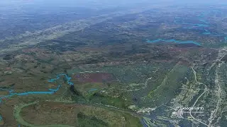 Cumberland Trail Full Trail Flyover