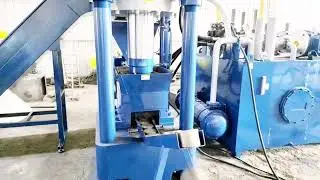 Cast iron powder steel chips briquetting Press
