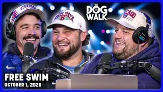 Recapping Eddie's Strip Club DJ Set + Dana Beers Officially Joins The Show (Free Swim)