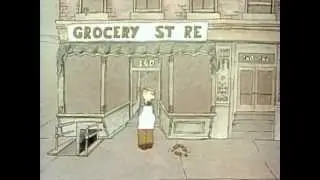Classic Sesame Street animation - letter O replacement